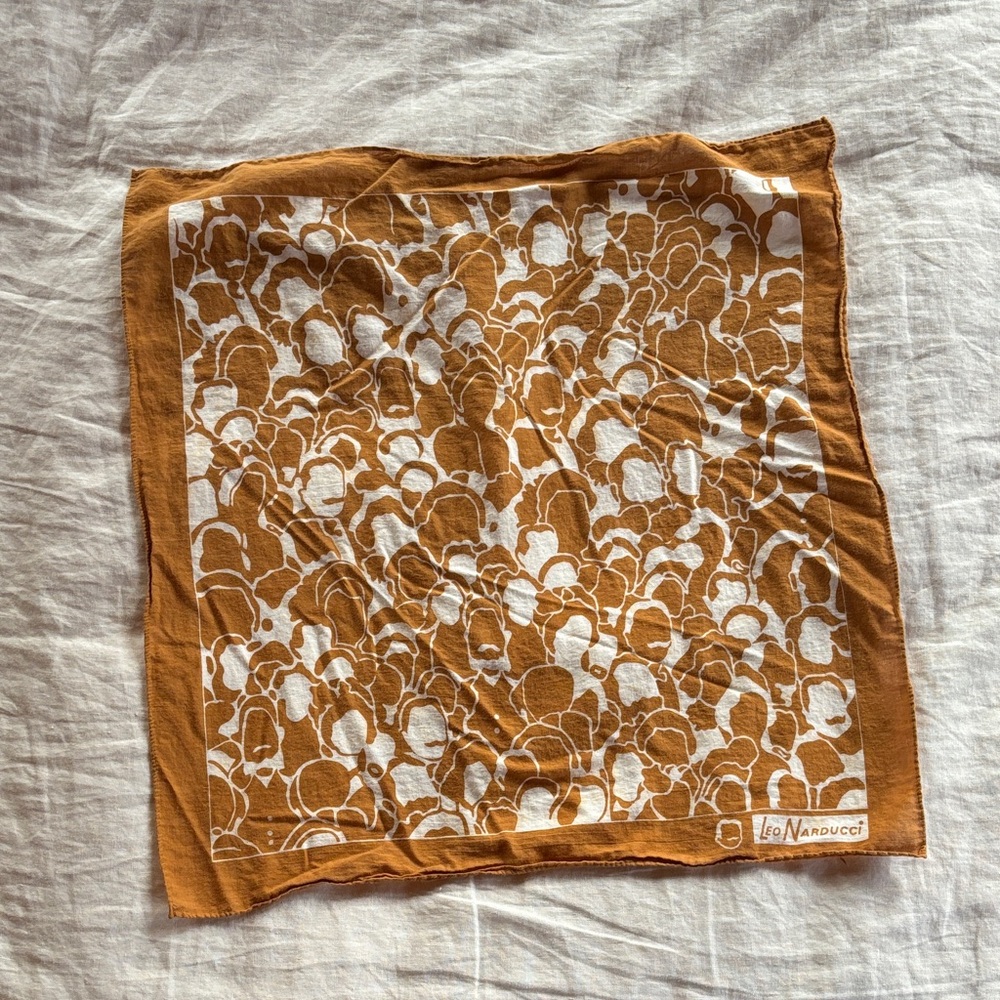 Vintage Leo Narducci Scarf